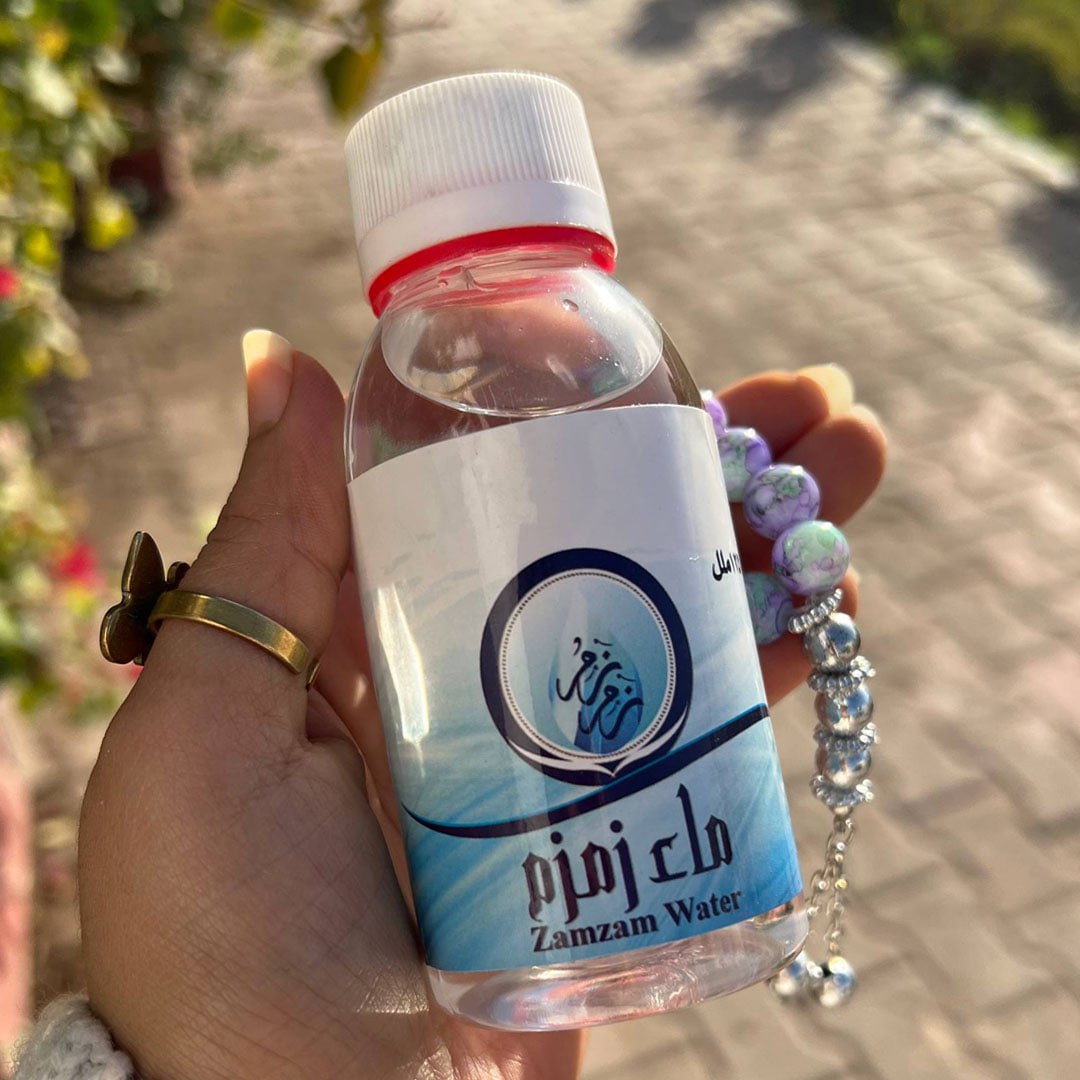 ماء زمزم – 125 مل | ماء مبارك من البئر المقدس