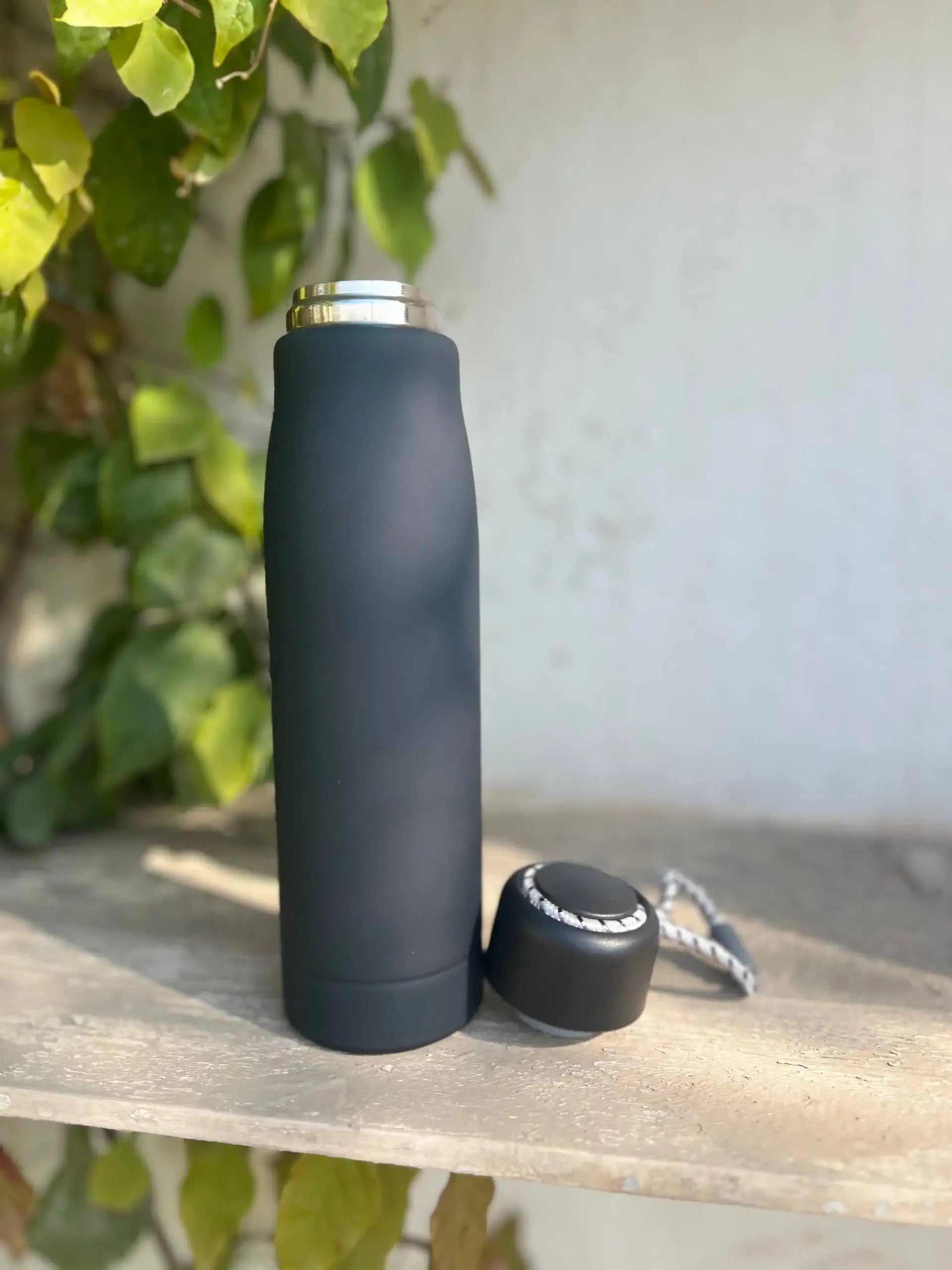 Thermal Stainless Steel Bottle with Strap – Customization options - WE PRINT