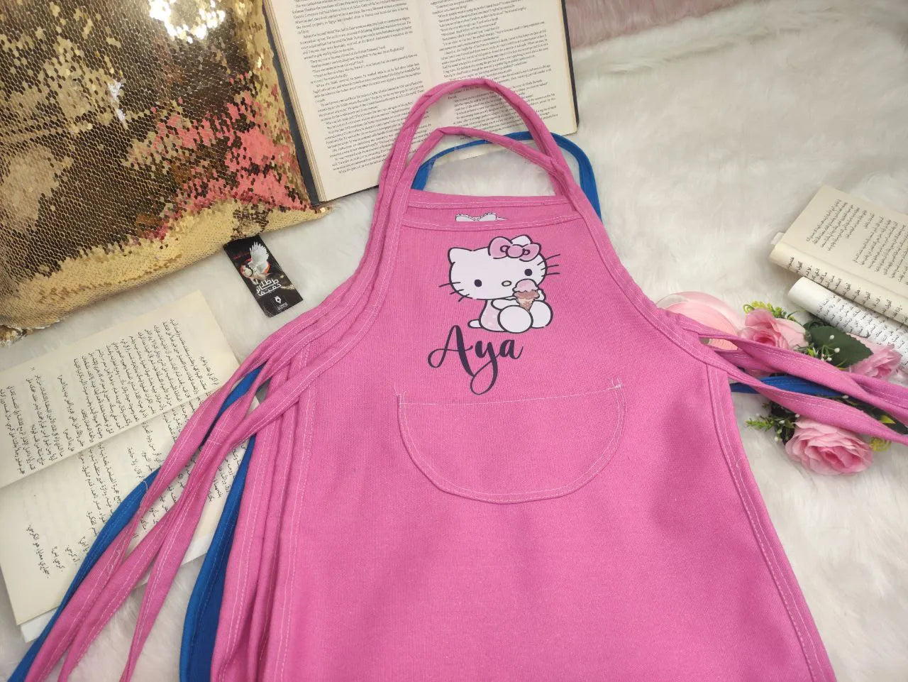 kids Apron - Buy 2 Get 1 free - WE PRINT