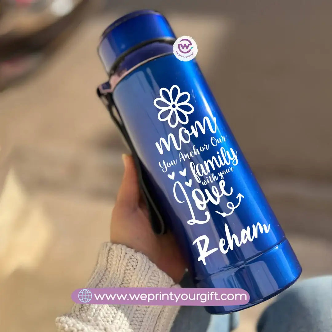 Thermal Bottle Stainless Steel with Infuser – 800ml | Mother’s Day Design - WE PRINT