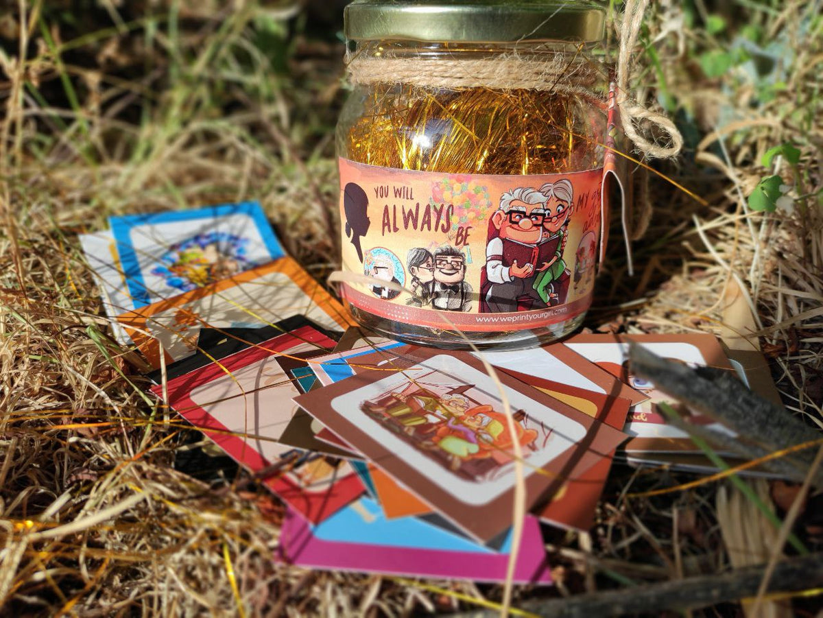 UP Cartoon Jar