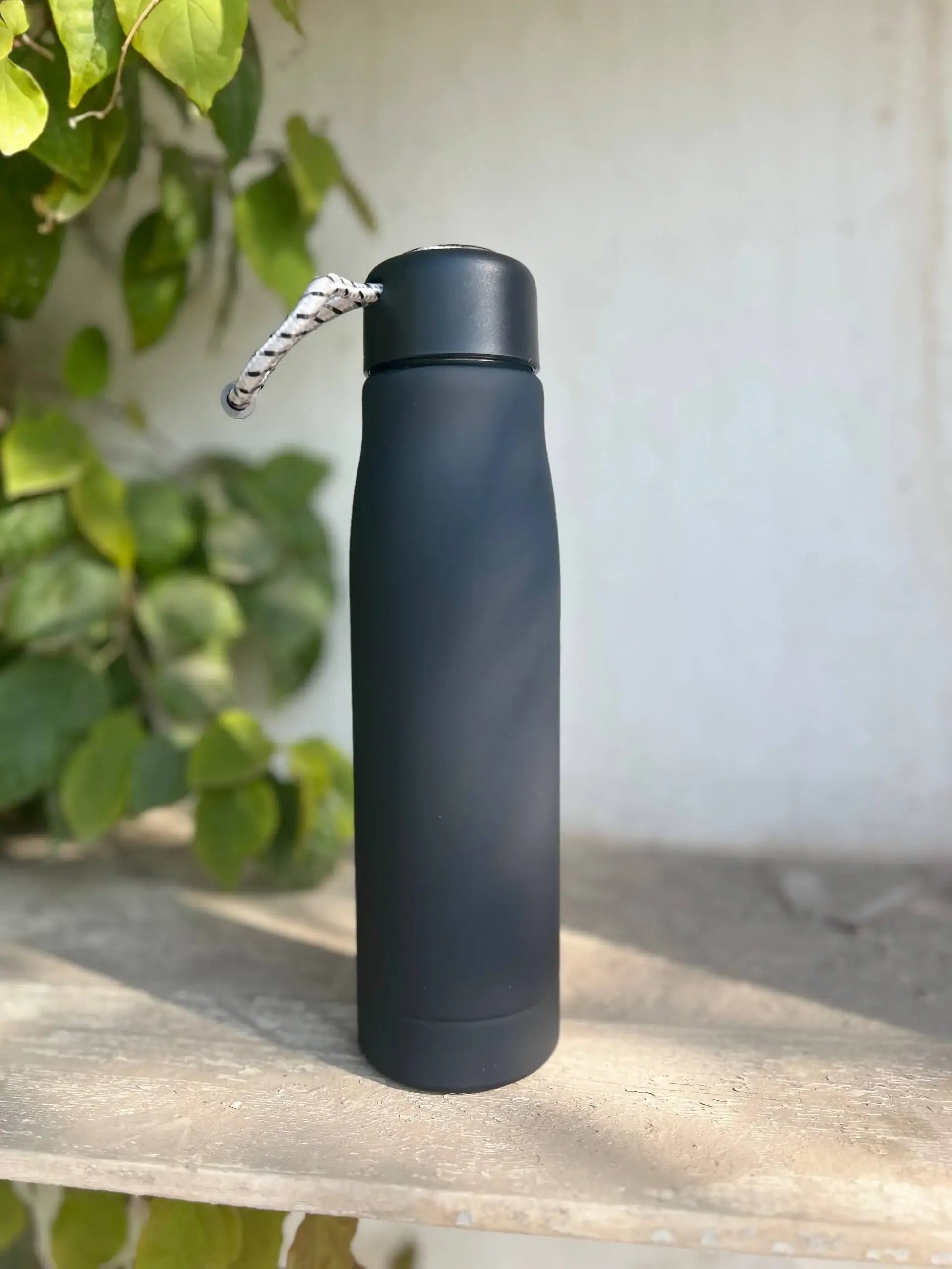 Thermal Stainless Steel Bottle with Strap – Customization options - WE PRINT