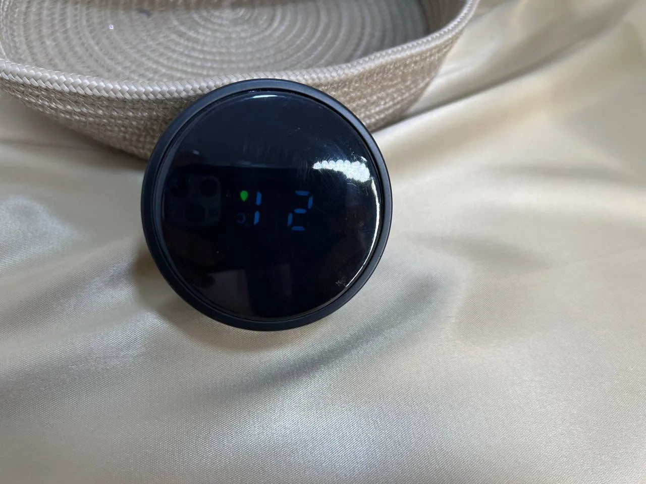 Black Thermal Thermos with screen Lid - Engrave -Buy 2 Get 1 Free