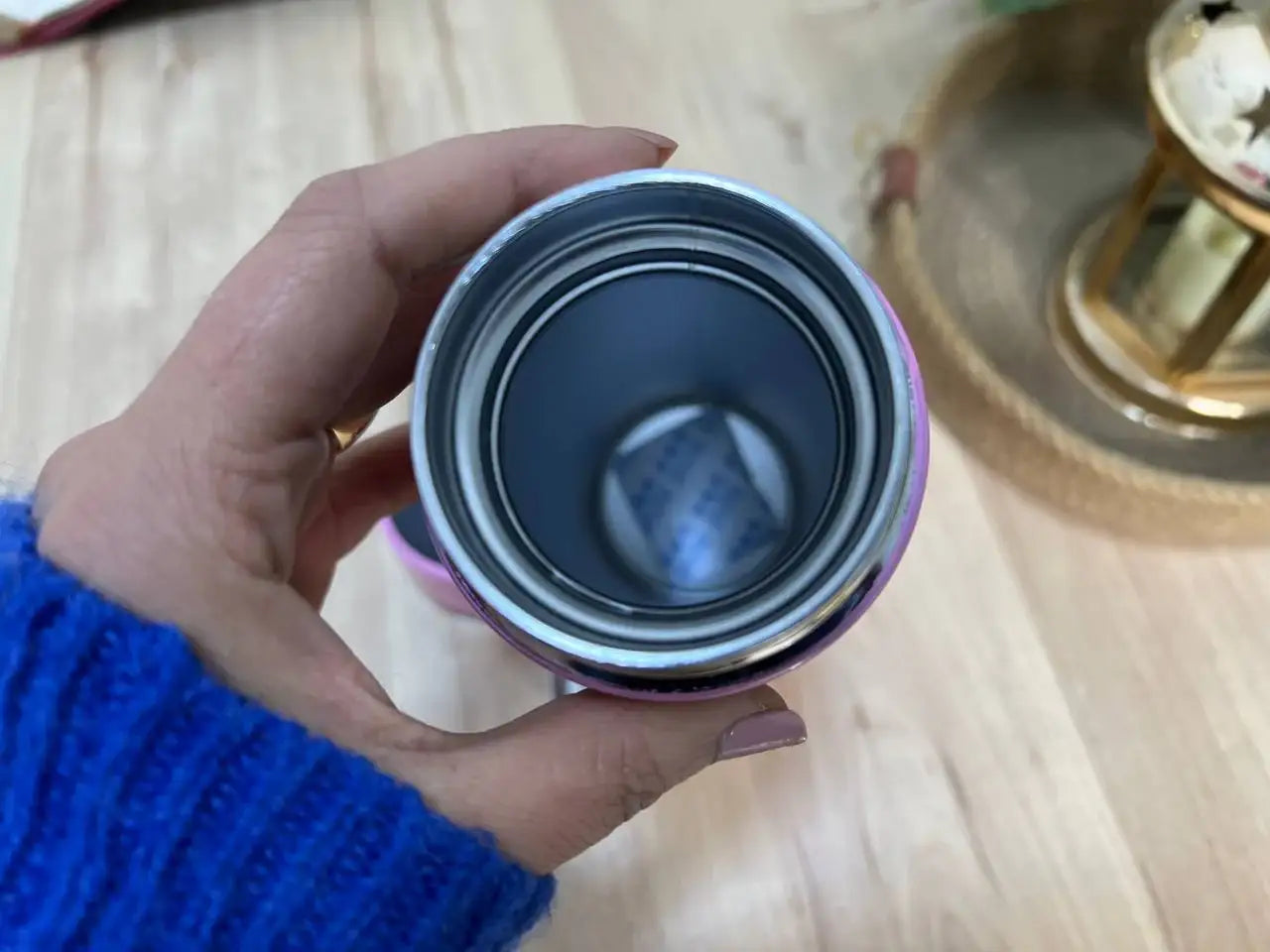 Digital Stainless Steel Thermos with Touch Screen –Sticker Print-Buy 2 Get 1 free - WE PRINT