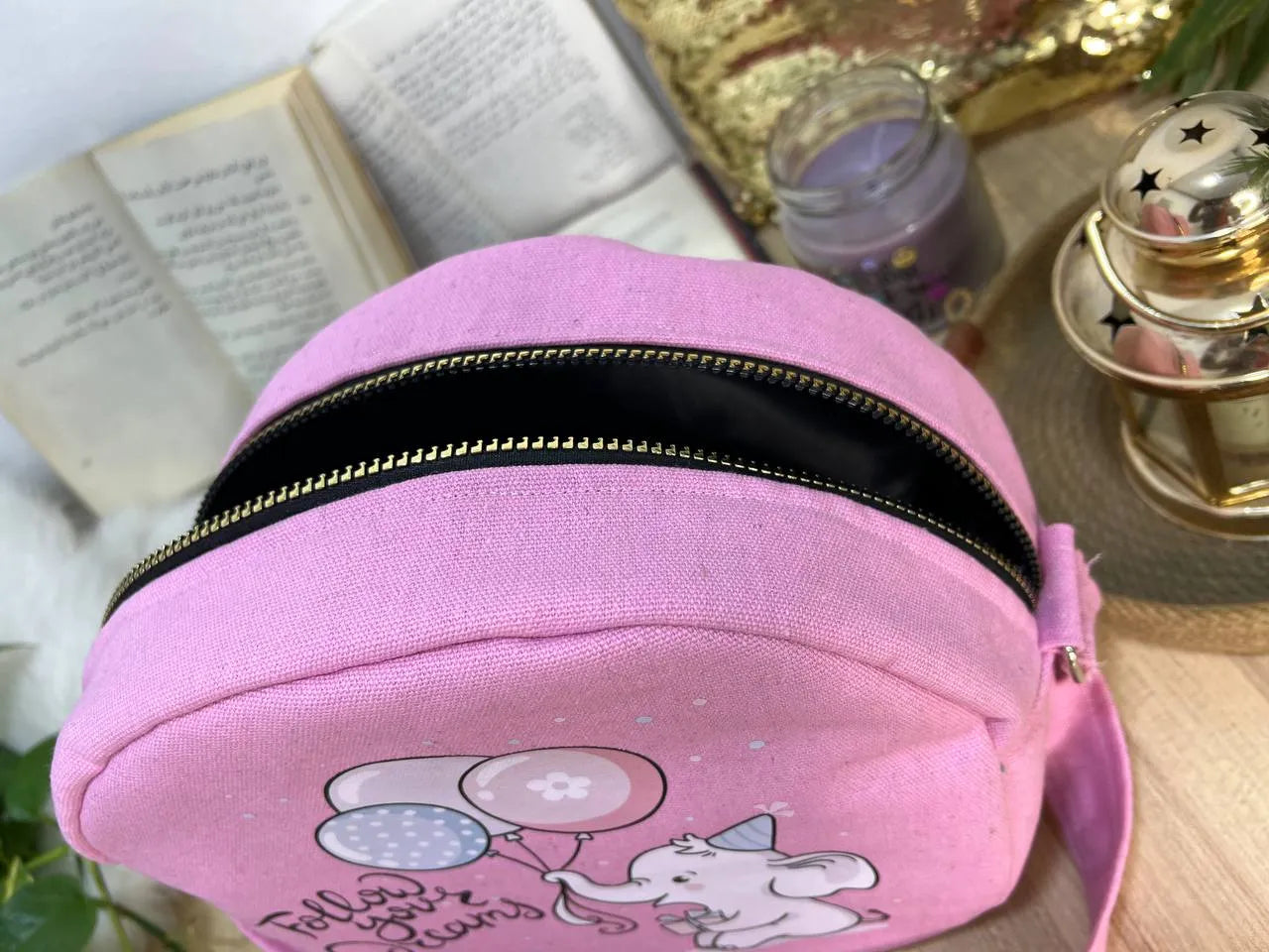 Round Bag -Buy 2 Get 1 Free - WE PRINT