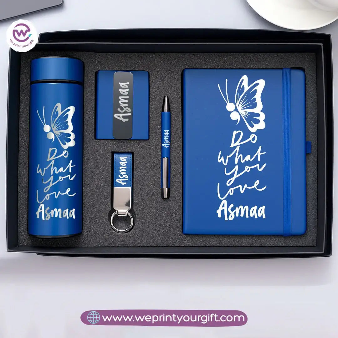Luxury Personalized Gift Box – 5-Piece Customized Set with Name | We Print Your Gift - WE PRINT