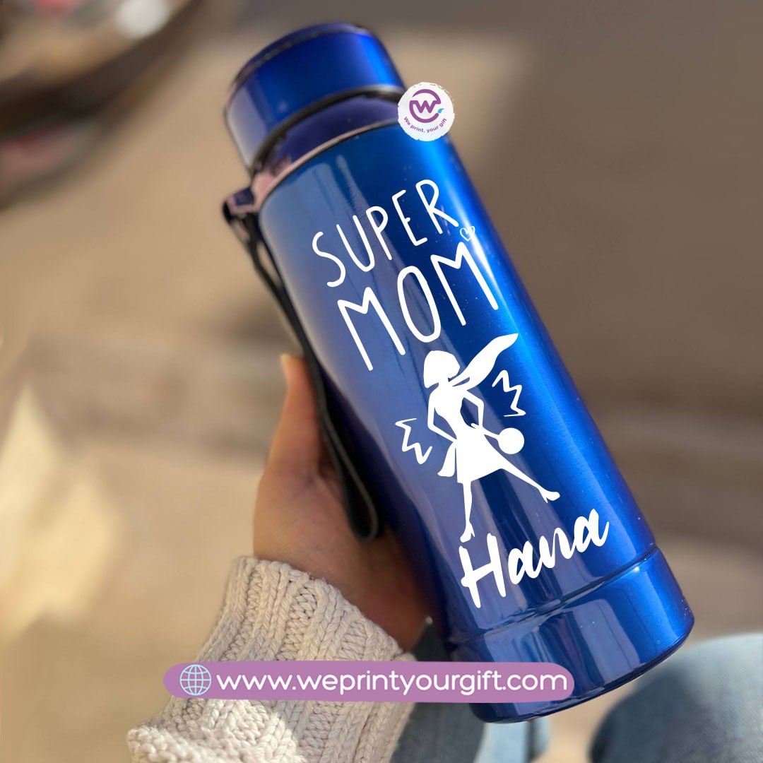 Thermal Bottle Stainless Steel with Infuser – 800ml | Mother’s Day Design