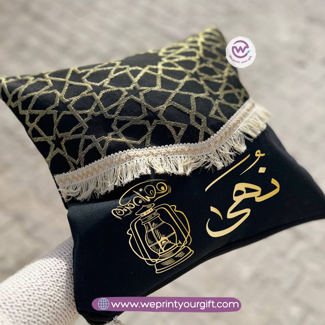 وسادة بنقوش إسلامية رمضانية – 40 × 40 سم