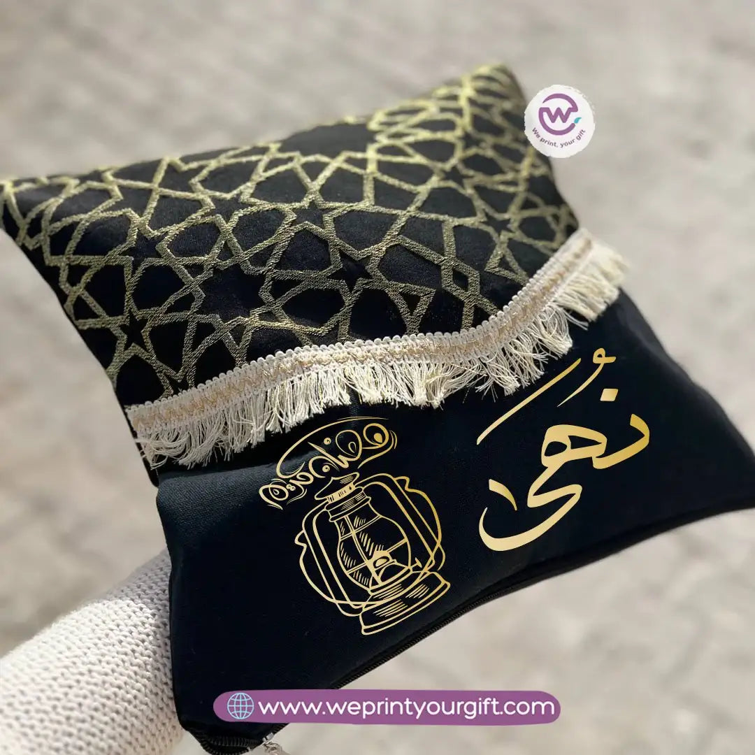 وسادة بنقوش إسلامية رمضانية – 40 × 40 سم