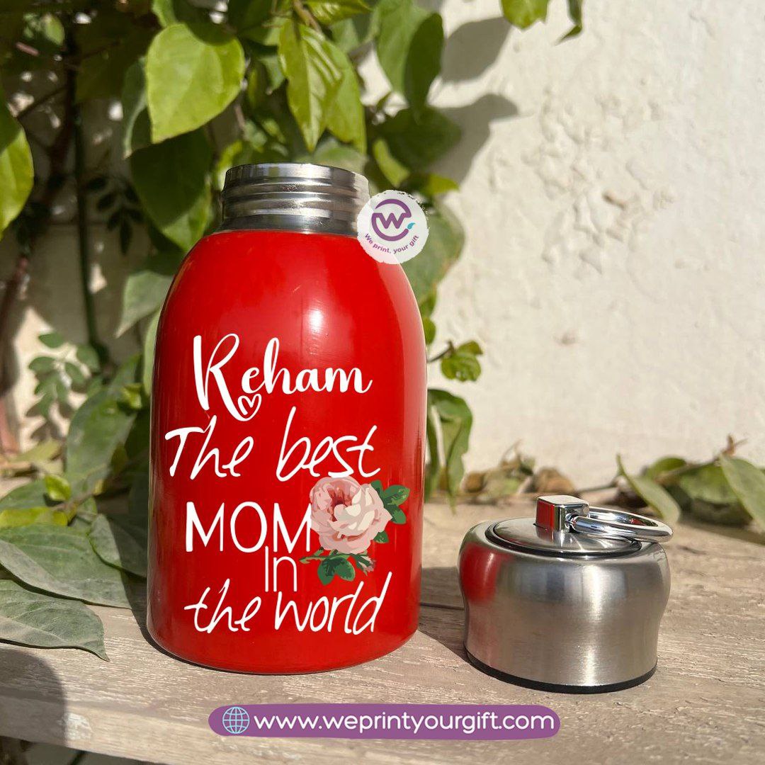 Mini Thermal Coffee Mug – 300ml | 304 Stainless Steel | Mother’s Day Designs