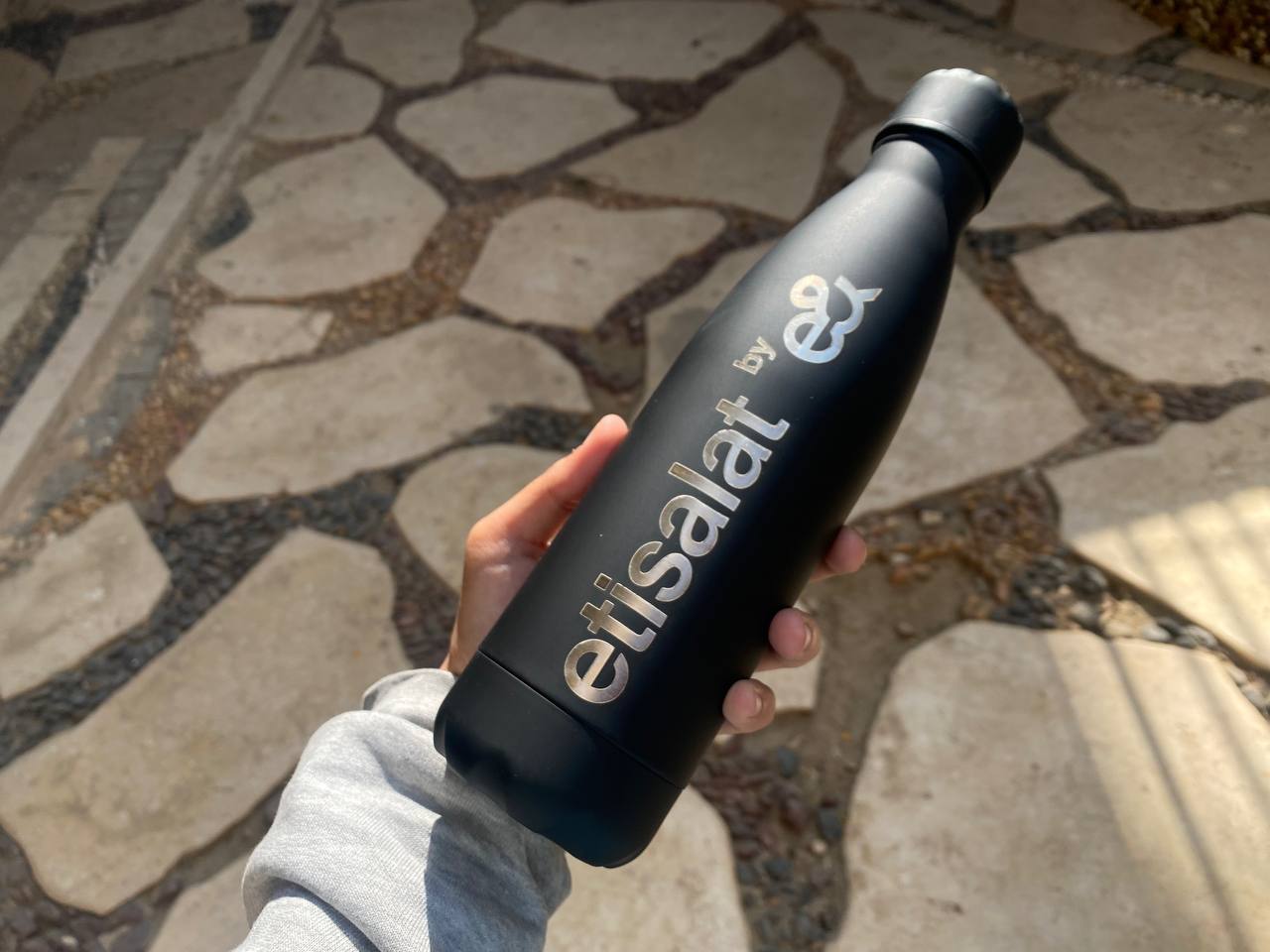 Black Thermal Water Flask- Buy 2 Get 1 Free - WE PRINT