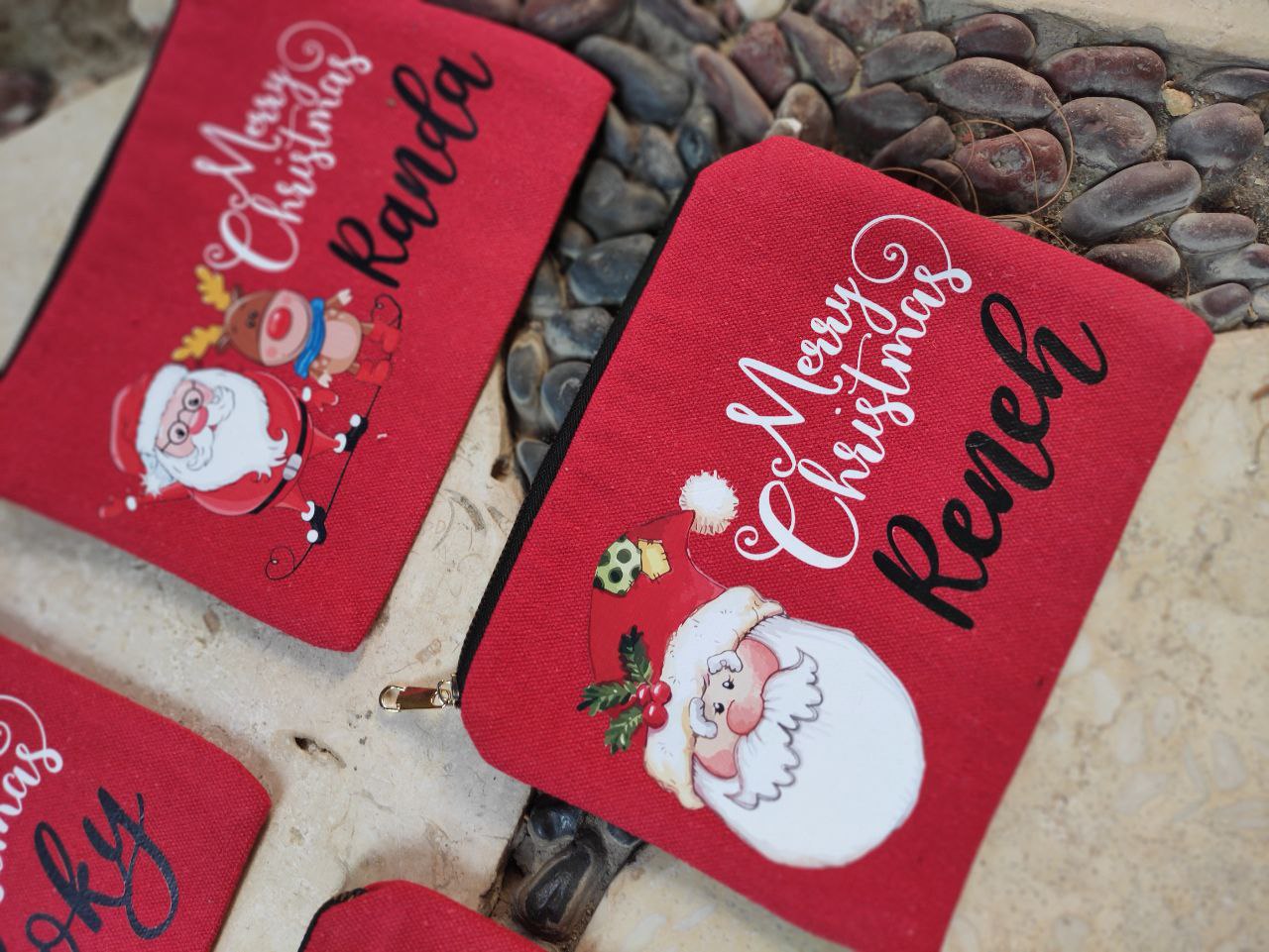 Makeup Bag & Fabric Pouch – Without Inner Lining - Buy 2 Get 1 Free