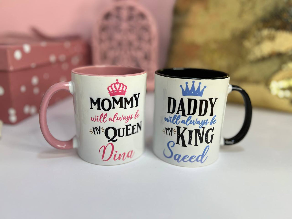Premium Custom Ceramic Mug - Colored Inside & Handle - Buy 2 Get 1 Free