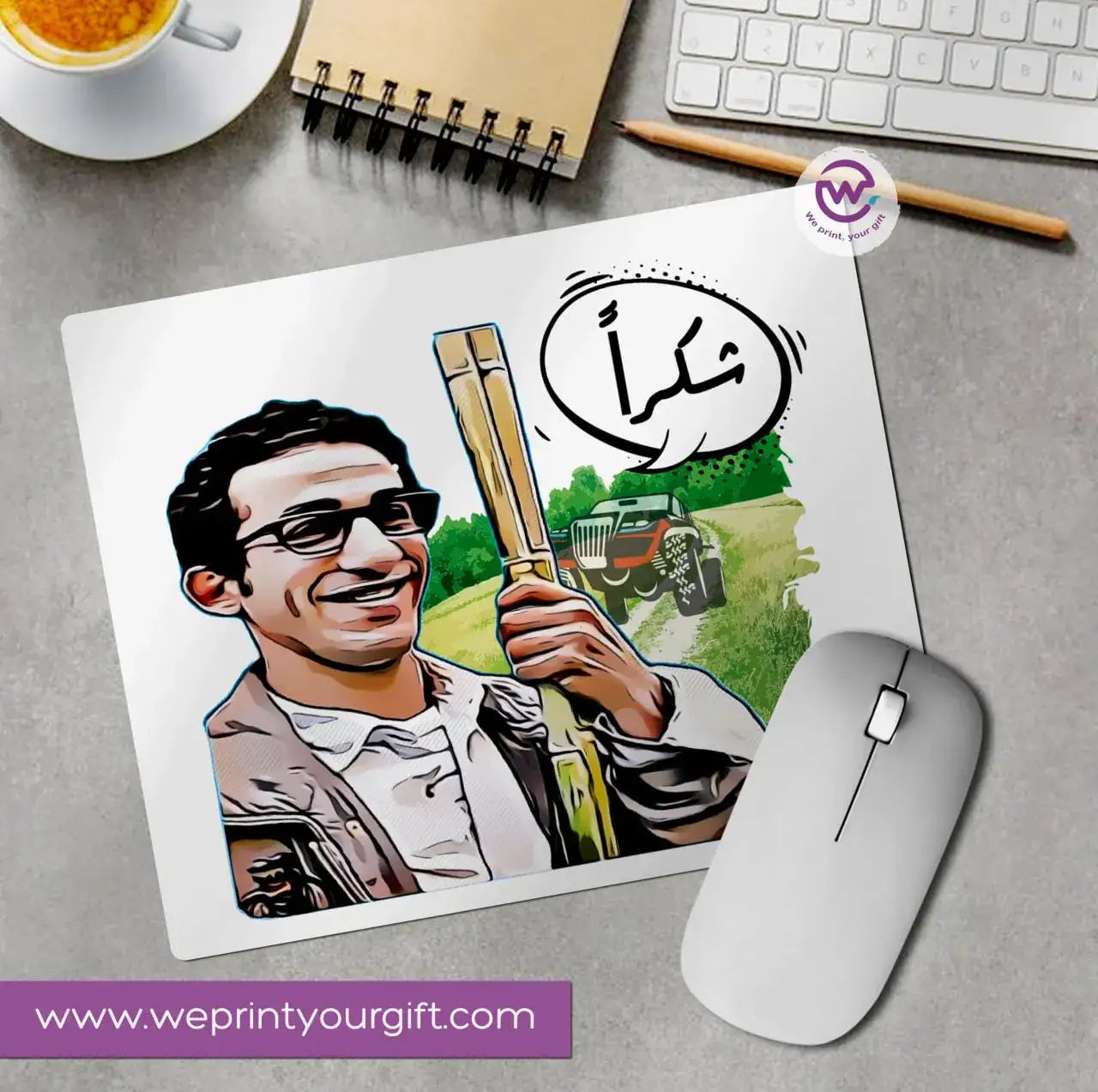Custom Mouse Pad - Funny sarcasm Memes - WE PRINT
