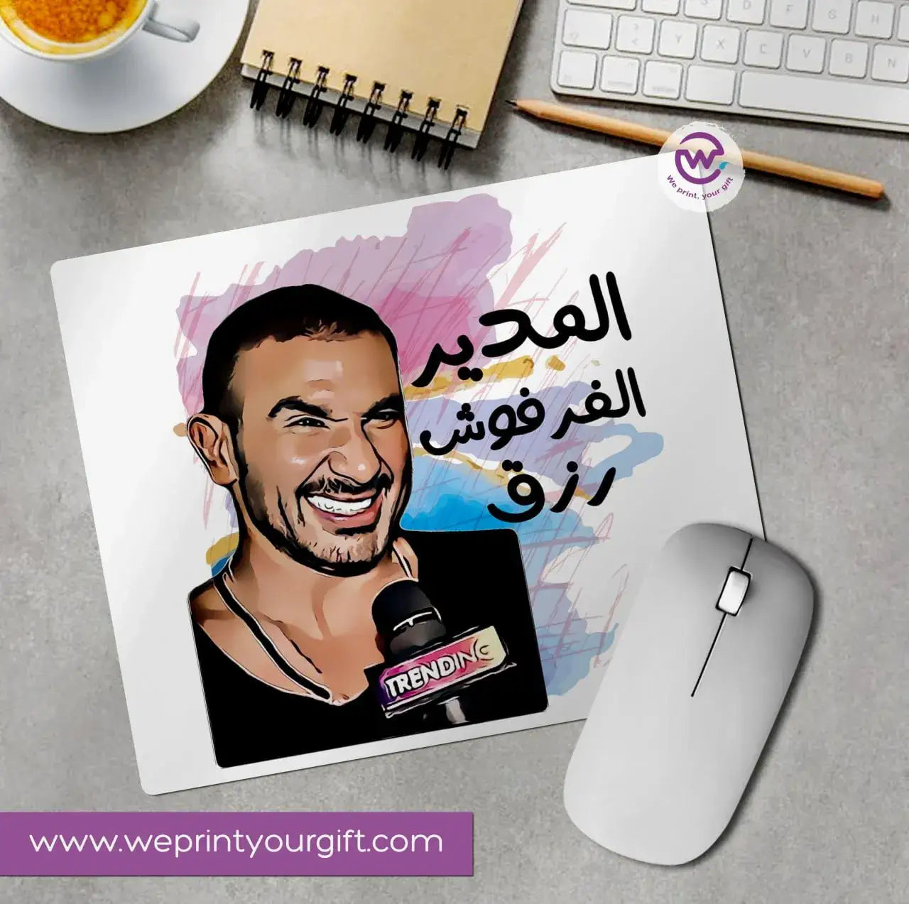 Custom Mouse Pad - Funny sarcasm Memes - WE PRINT