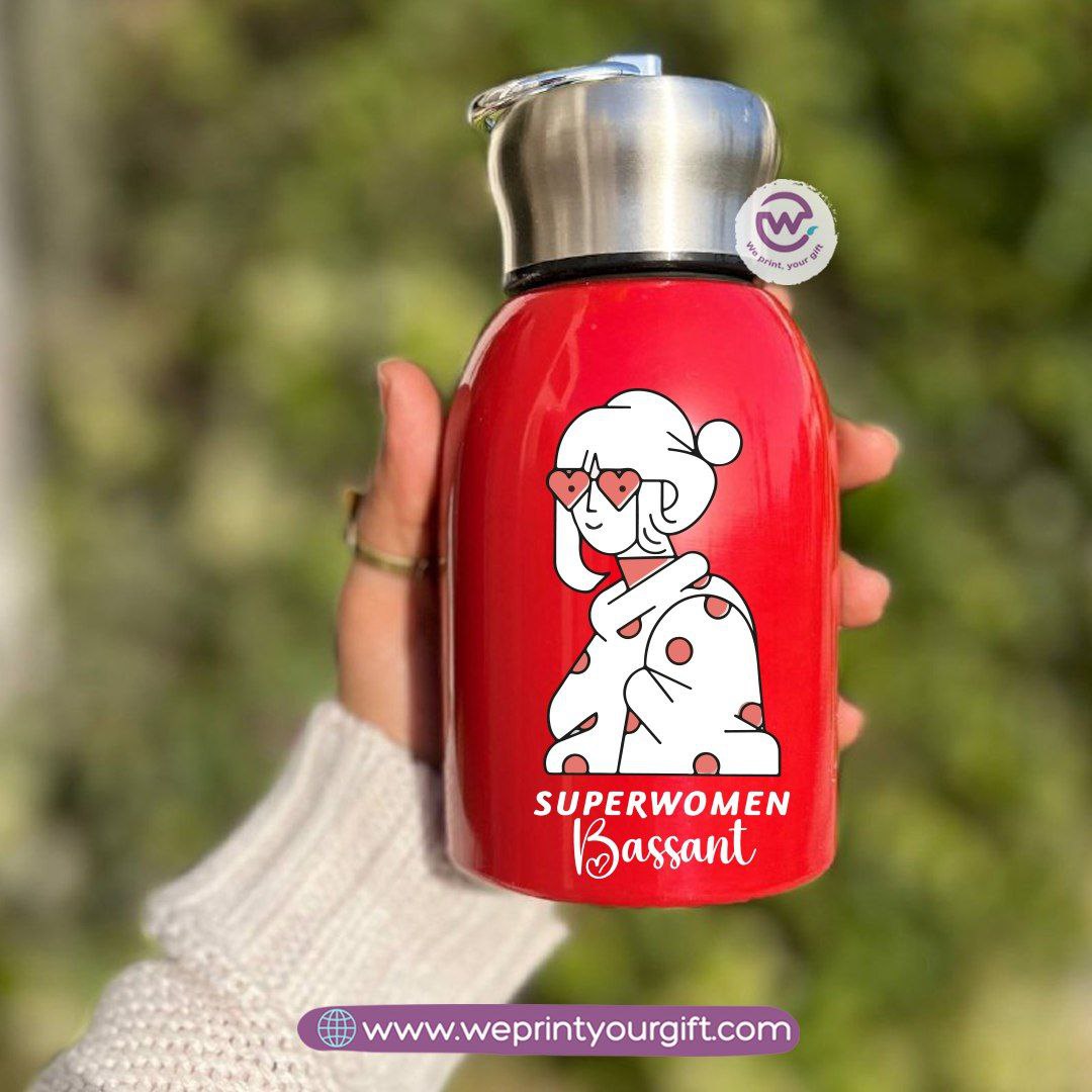 Mini Thermal Coffee Mug – 300ml | 304 Stainless Steel | Mother’s Day Designs