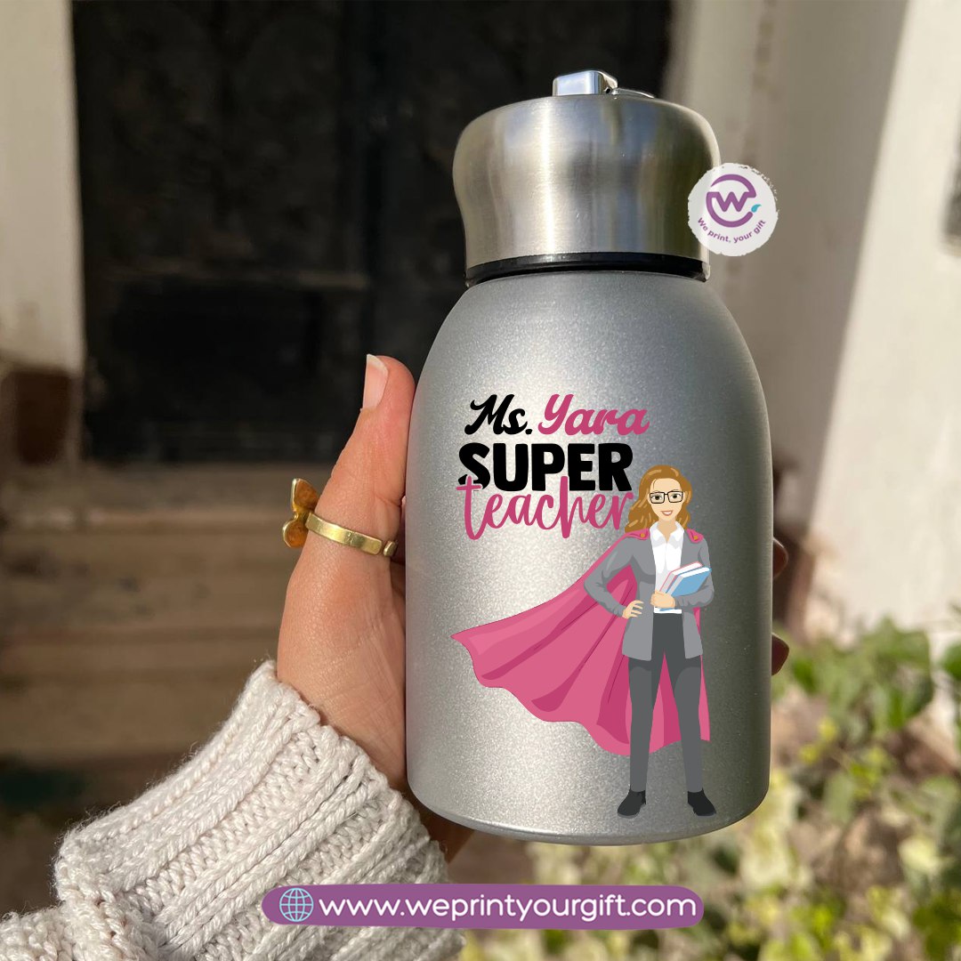 Mini Thermal Coffee Mug – 300ml | 304 Stainless Steel | Teacher Designs