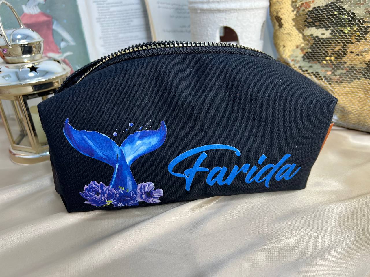 Boxy Makeup Bag & Pencil Case - Ramadan Offer - 20 % Discount