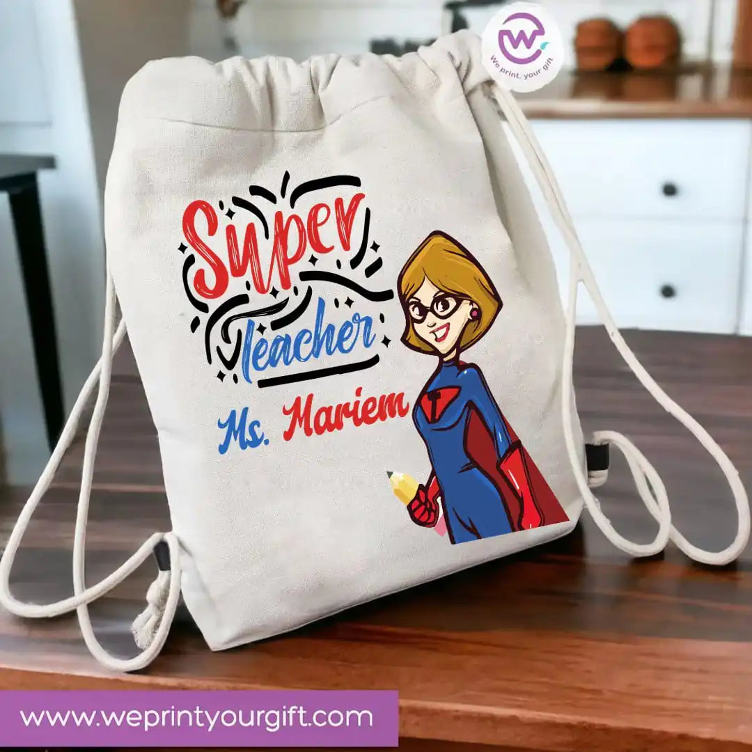 Drawstring Bag- Teacher