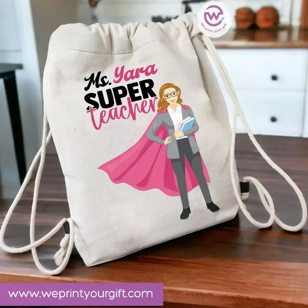 Drawstring Bag- Teacher