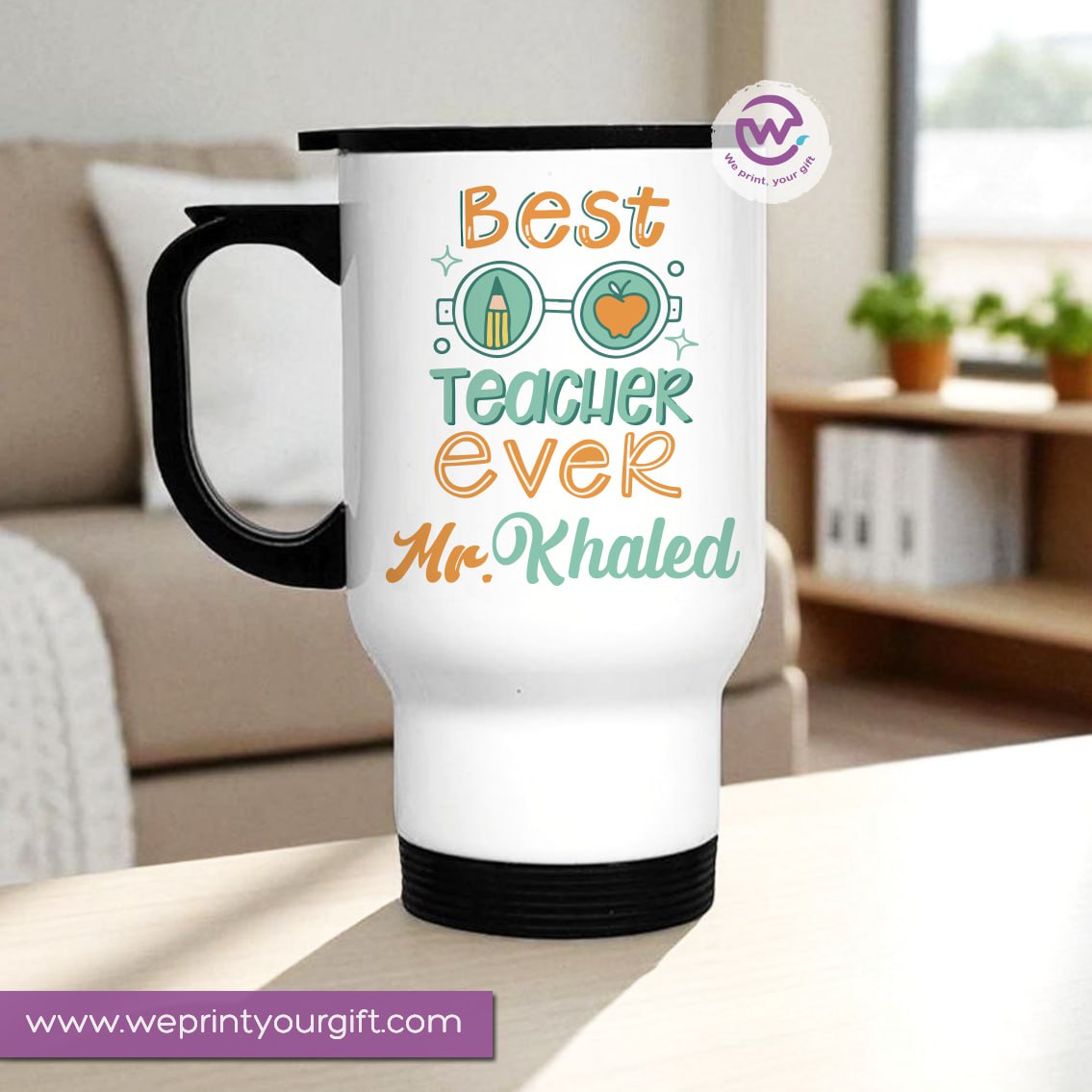 Travel Mug- Teachers -Names