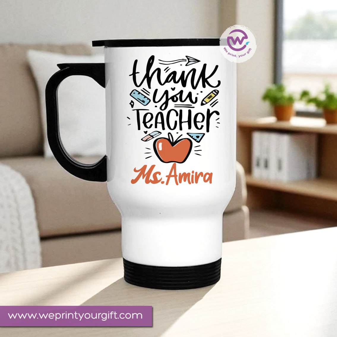 Travel Mug- Teachers -Names
