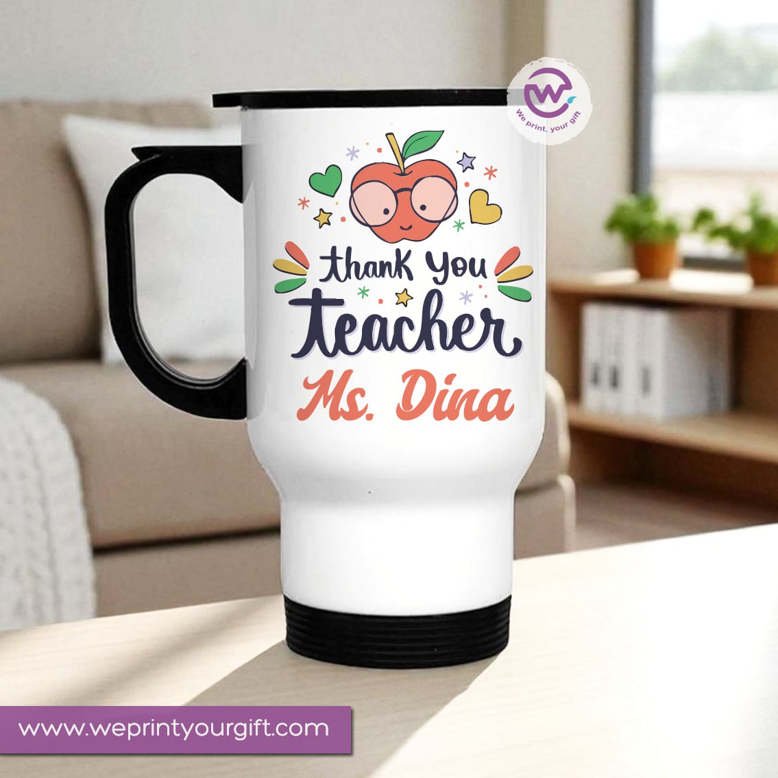 Travel Mug- Teachers -Names