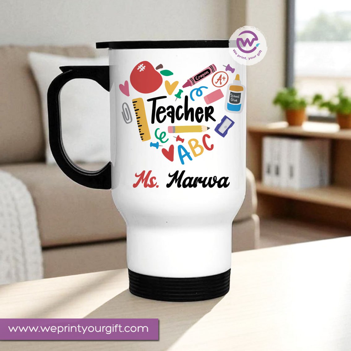 Travel Mug- Teachers -Names