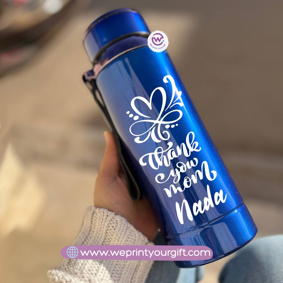 Thermal Bottle Stainless Steel with Infuser – 800ml | Mother’s Day Design