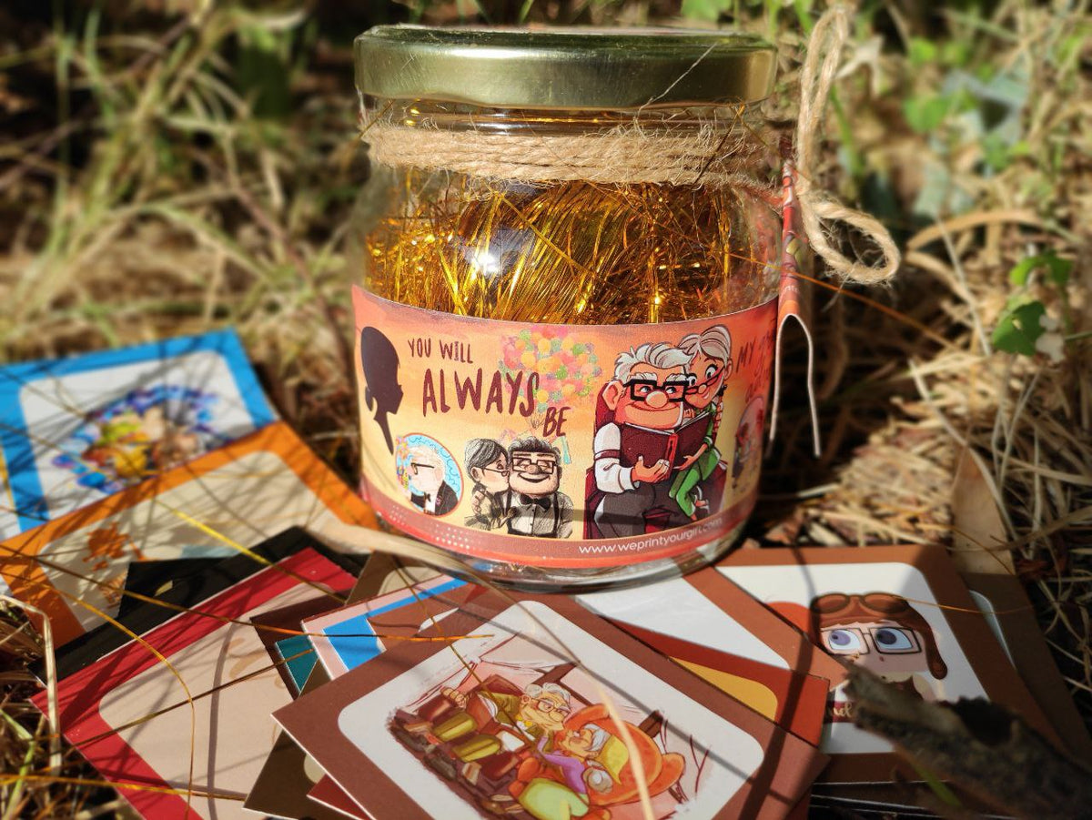 UP Cartoon Jar
