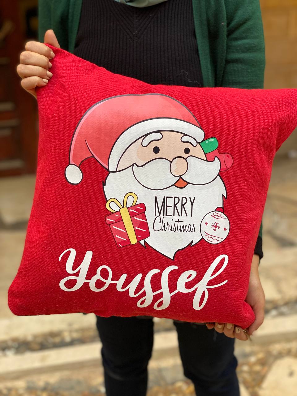 Square Cushion - Buy 2 Get 1 Free - WE PRINT