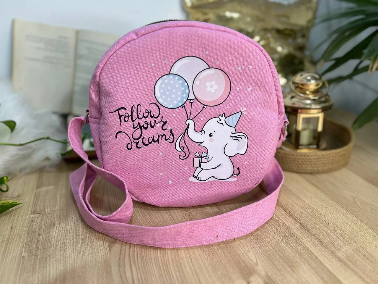 Round Bag -Buy 2 Get 1 Free - WE PRINT