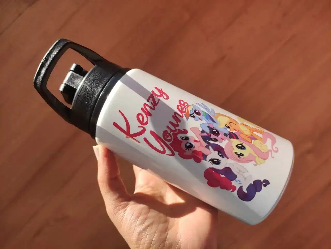 Aluminum Water Bottle with Lid and Handle - Buy 2 Get 1 Free - WE PRINT