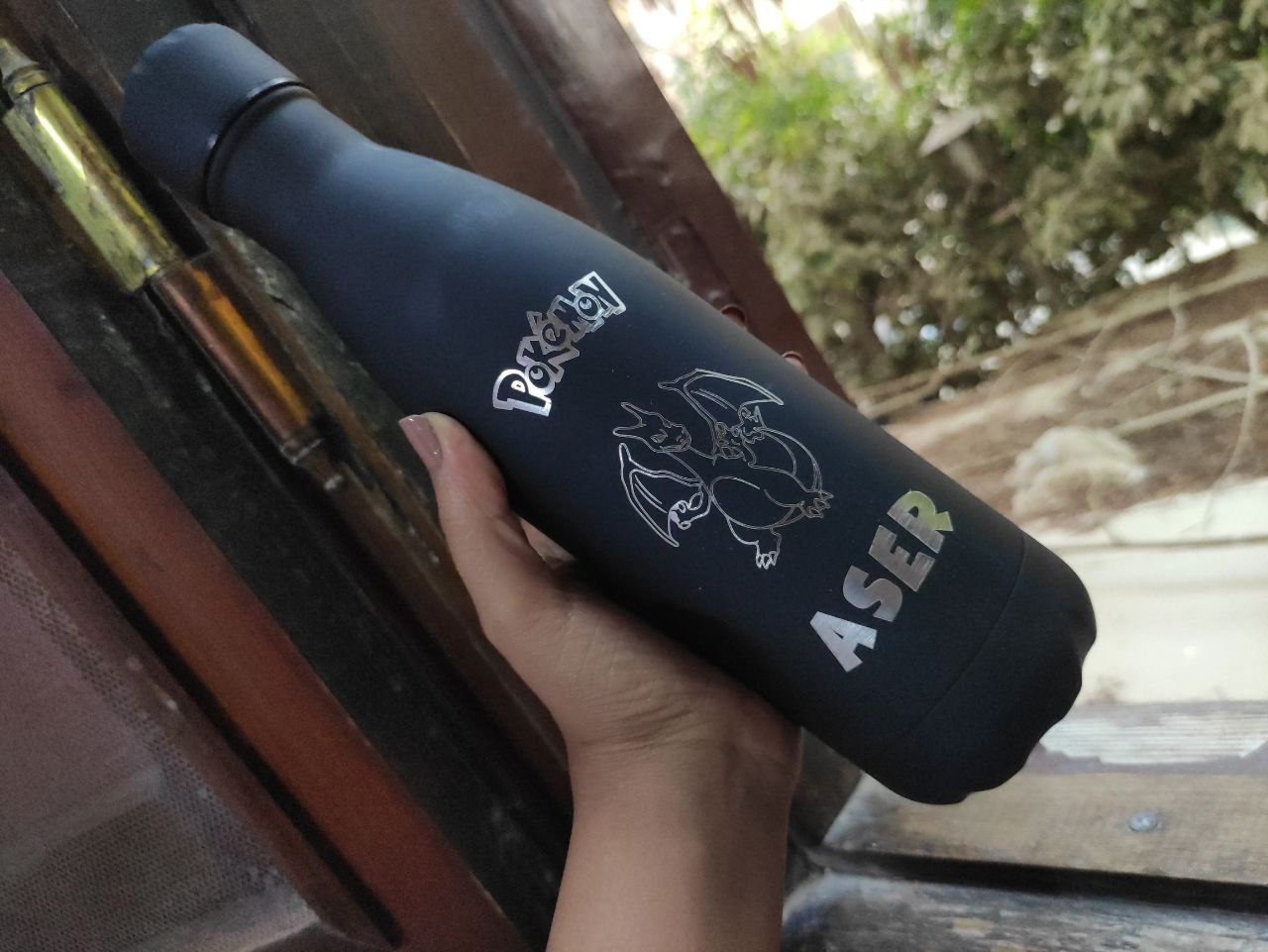 Black Thermal Water Flask- Buy 2 Get 1 Free - WE PRINT