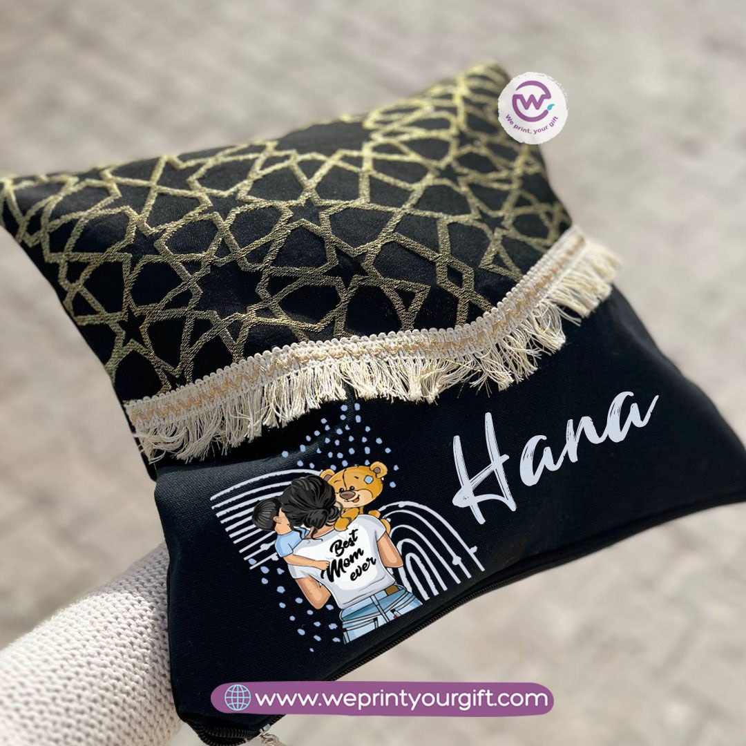 وسادة بنقوش إسلامية لعيد الأم – 40 × 40 سم