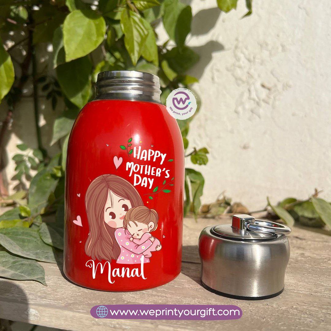 Mini Thermal Coffee Mug – 300ml | 304 Stainless Steel | Mother’s Day Designs