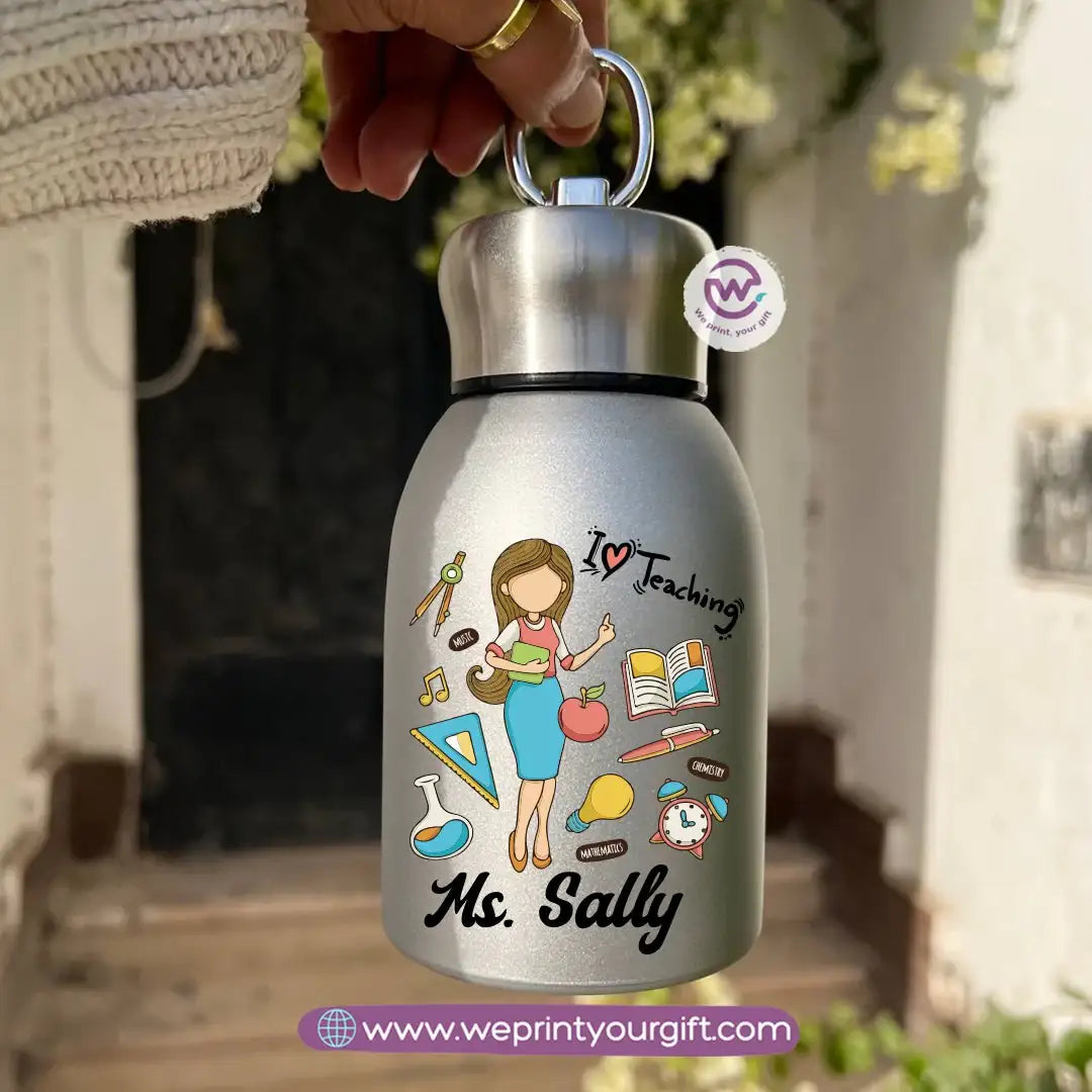 Mini Thermal Coffee Mug – 300ml | 304 Stainless Steel | Teacher Designs