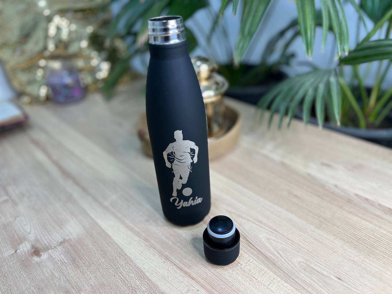 Black Thermal Water Flask- Buy 2 Get 1 Free - WE PRINT