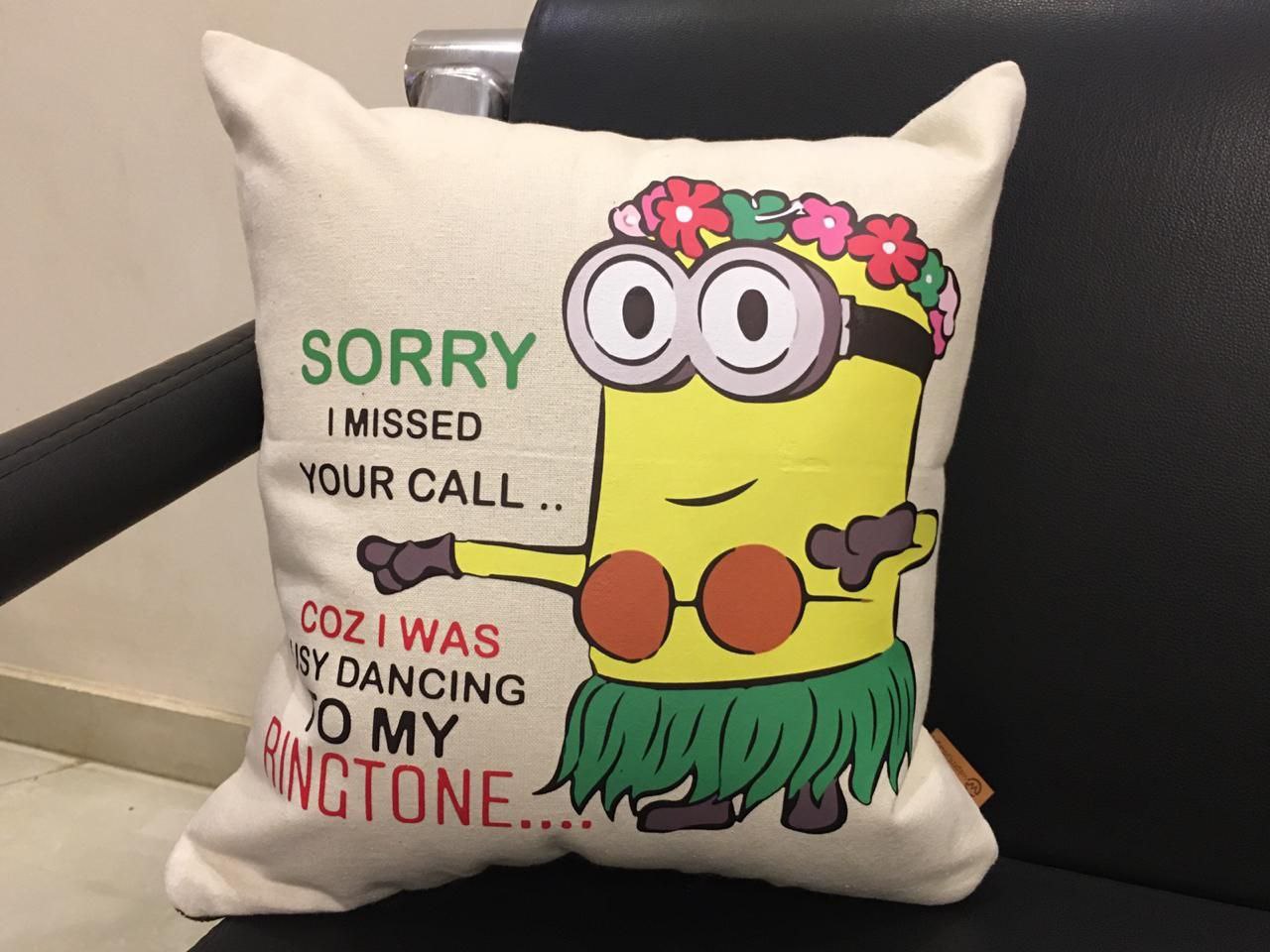 Square Cushion - Buy 2 Get 1 Free - WE PRINT