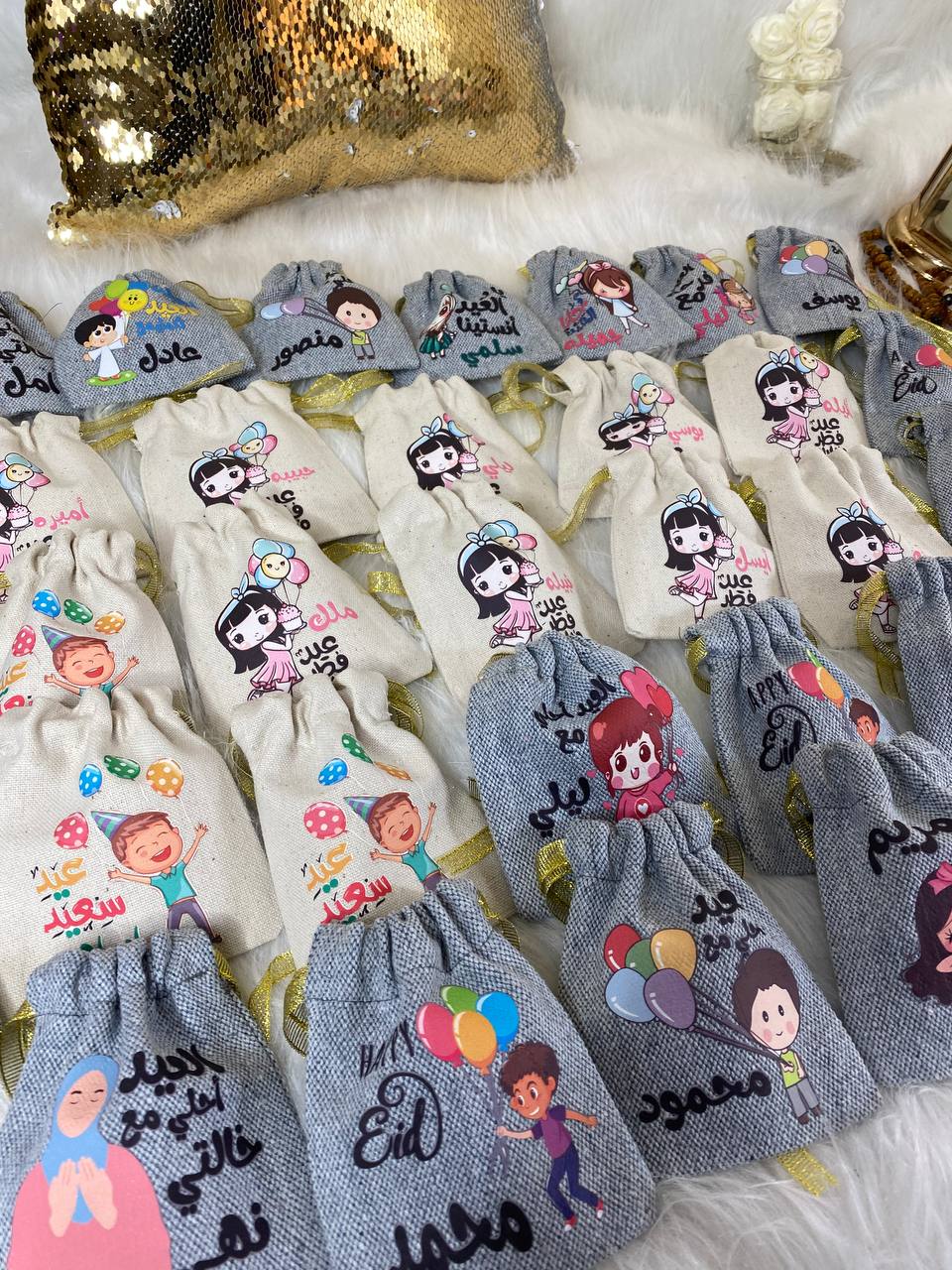 Gift Bag - size 10 cm * 12 cm - Buy 2 get 1 free