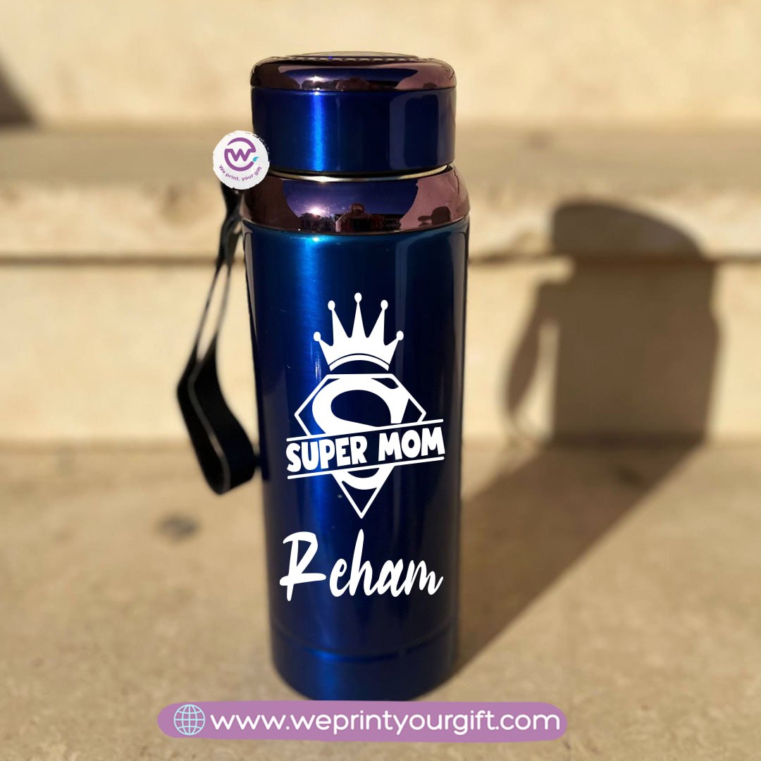 Thermal Bottle Stainless Steel with Infuser – 800ml | Mother’s Day Design