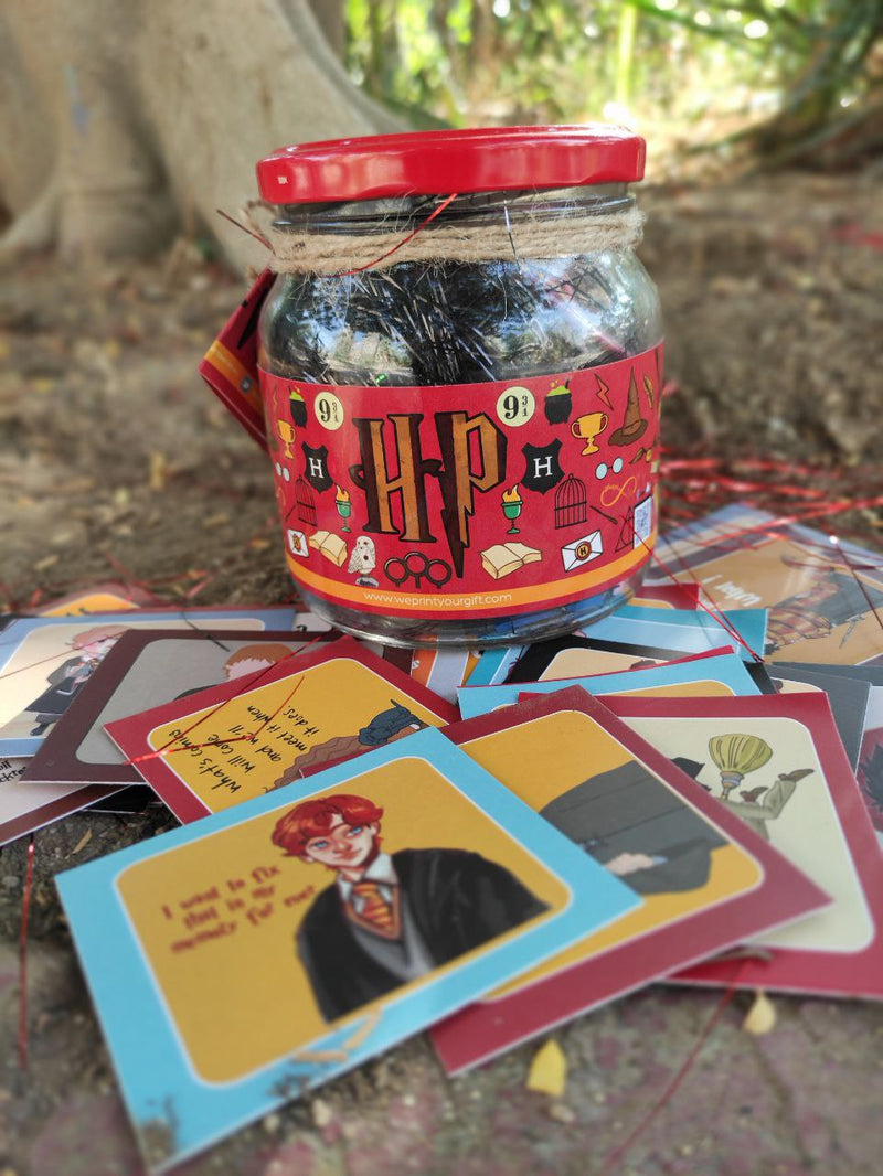 Harry Potter - Jar - We Print Your Gift - وي برنت يور جيفت