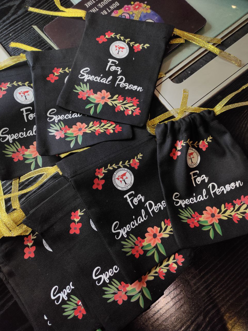 Gift Bag - size 10 cm * 12 cm - Buy 2 get 1 free