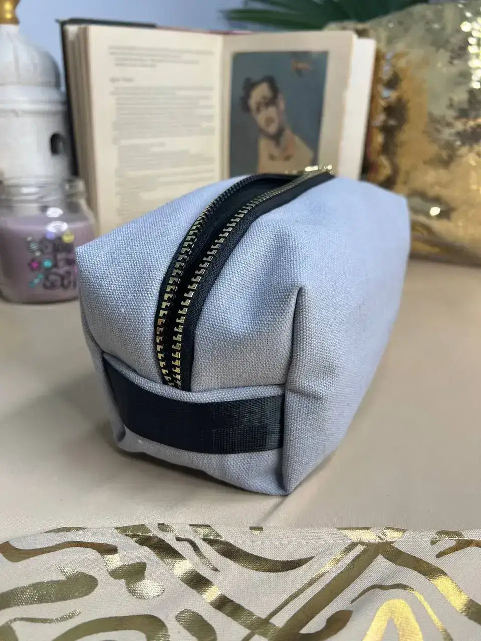 Boxy Makeup Bag & Pencil Case - Ramadan Offer - 20 % Discount - WE PRINT