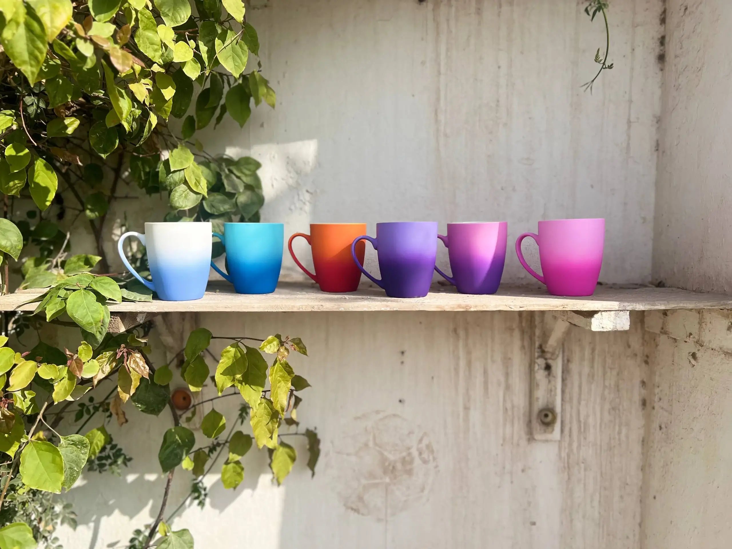 Two-Tone Ceramic Mug – 350 ml - Customization Options - WE PRINT