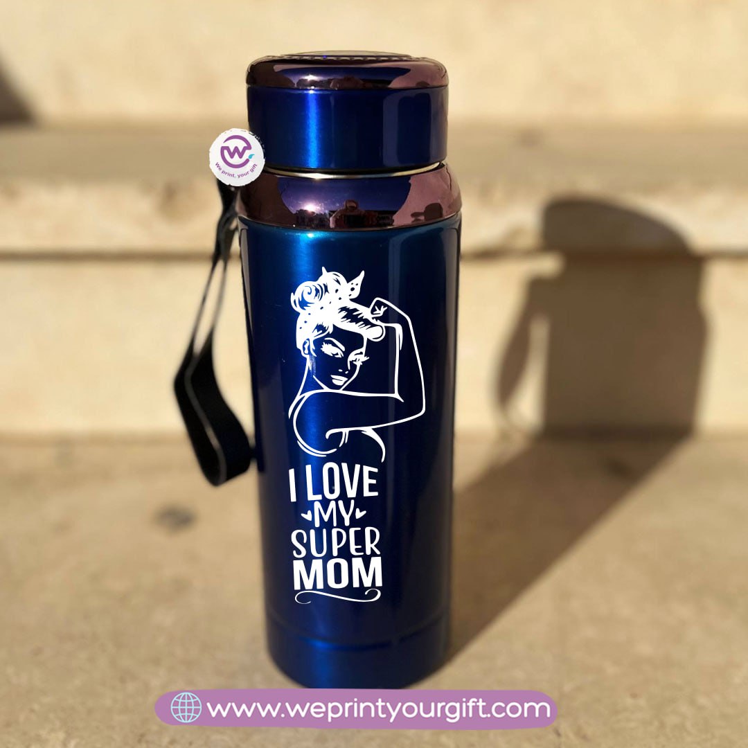 Thermal Bottle Stainless Steel with Infuser – 800ml | Mother’s Day Design