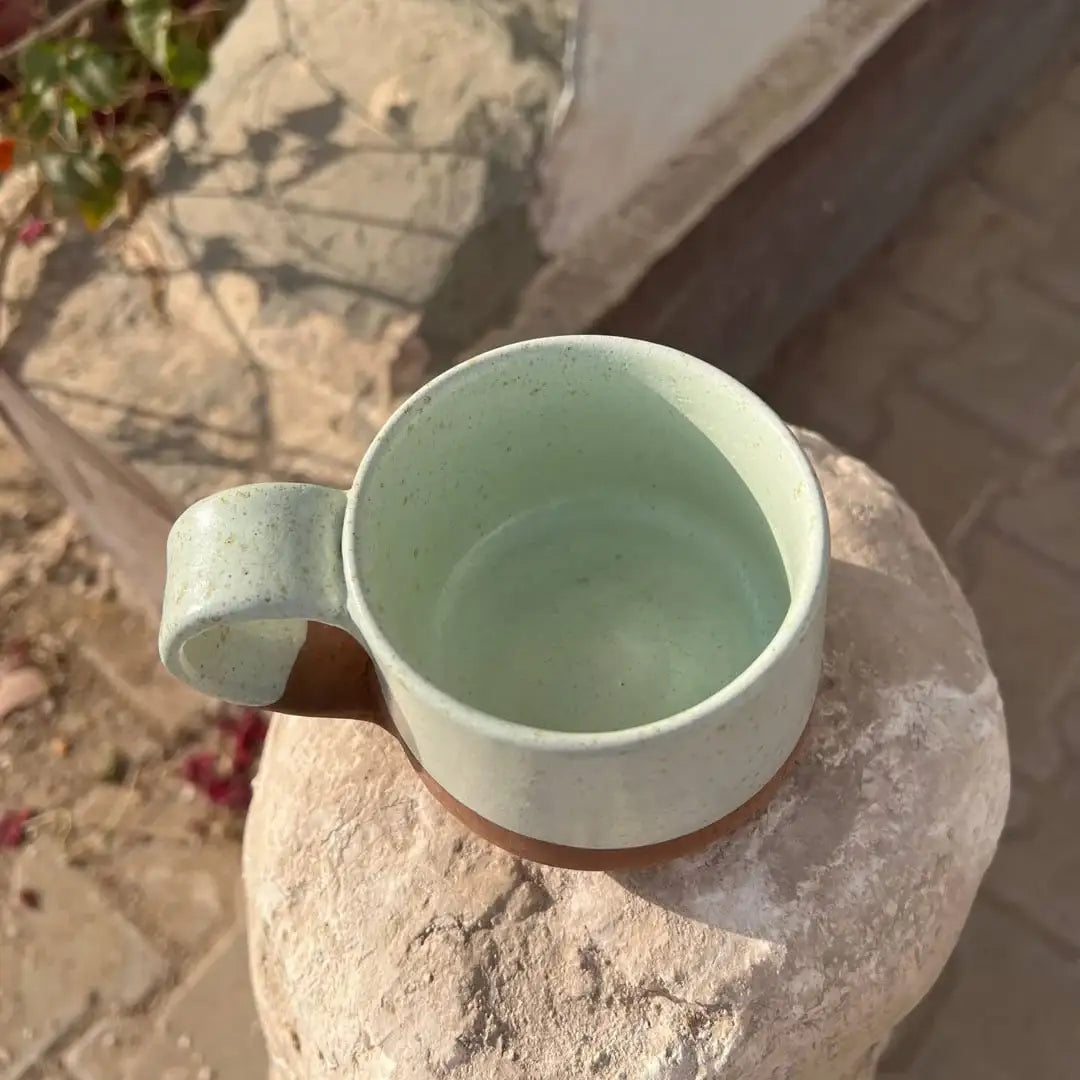 كوب إيرث بوتري - مصنوع يدويًا | 300 مل - خيارات التخصيص