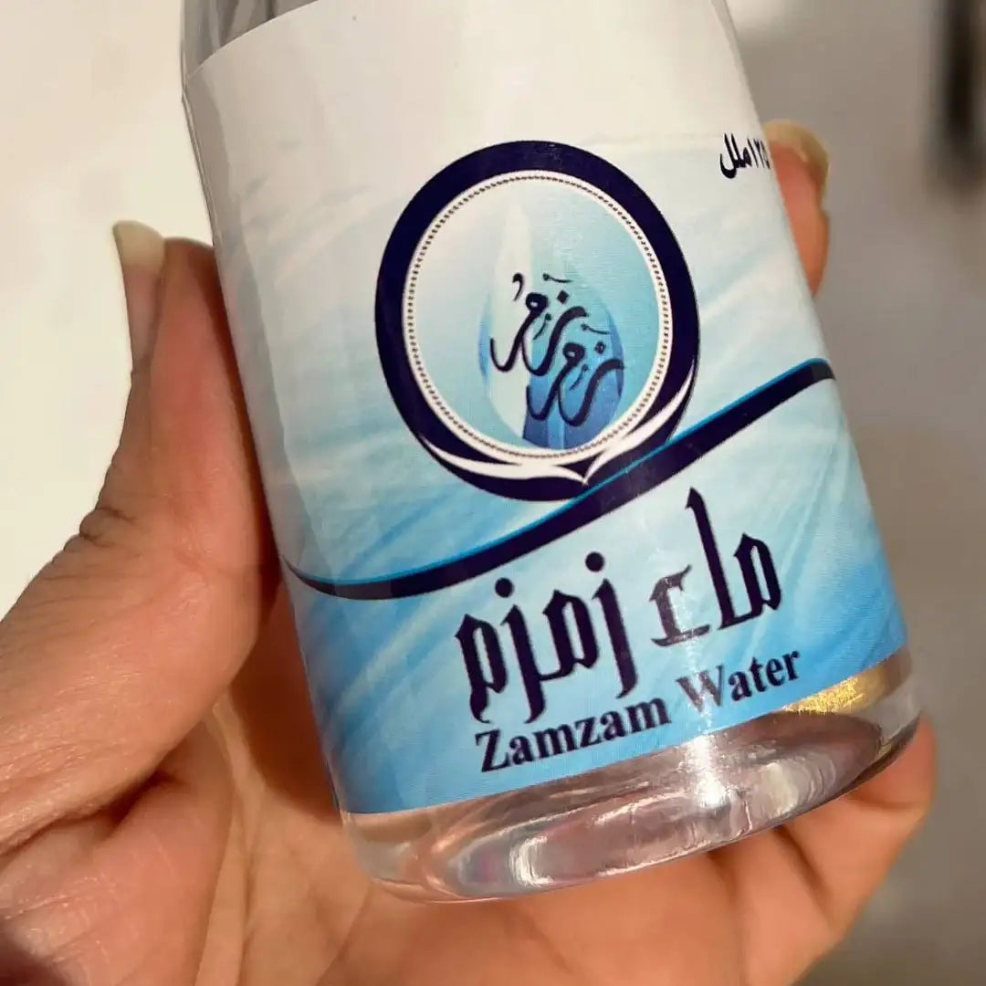Zamzam Water – 125 ml | Blessed Water from the Holy Well - WE PRINT