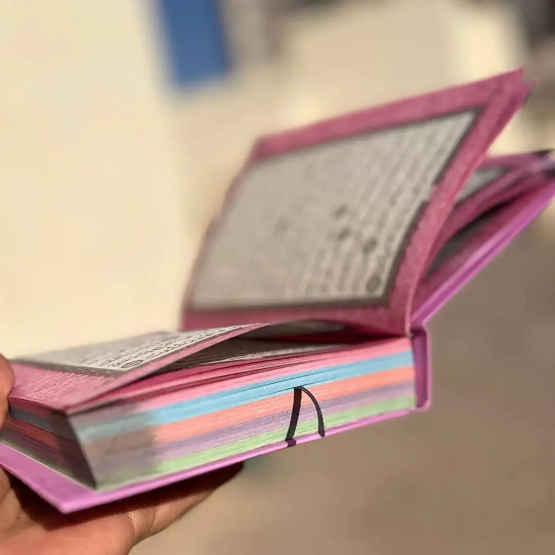 Premium Holy Quran – Decorative Hardcover with Timeless Islamic Art - WE PRINT