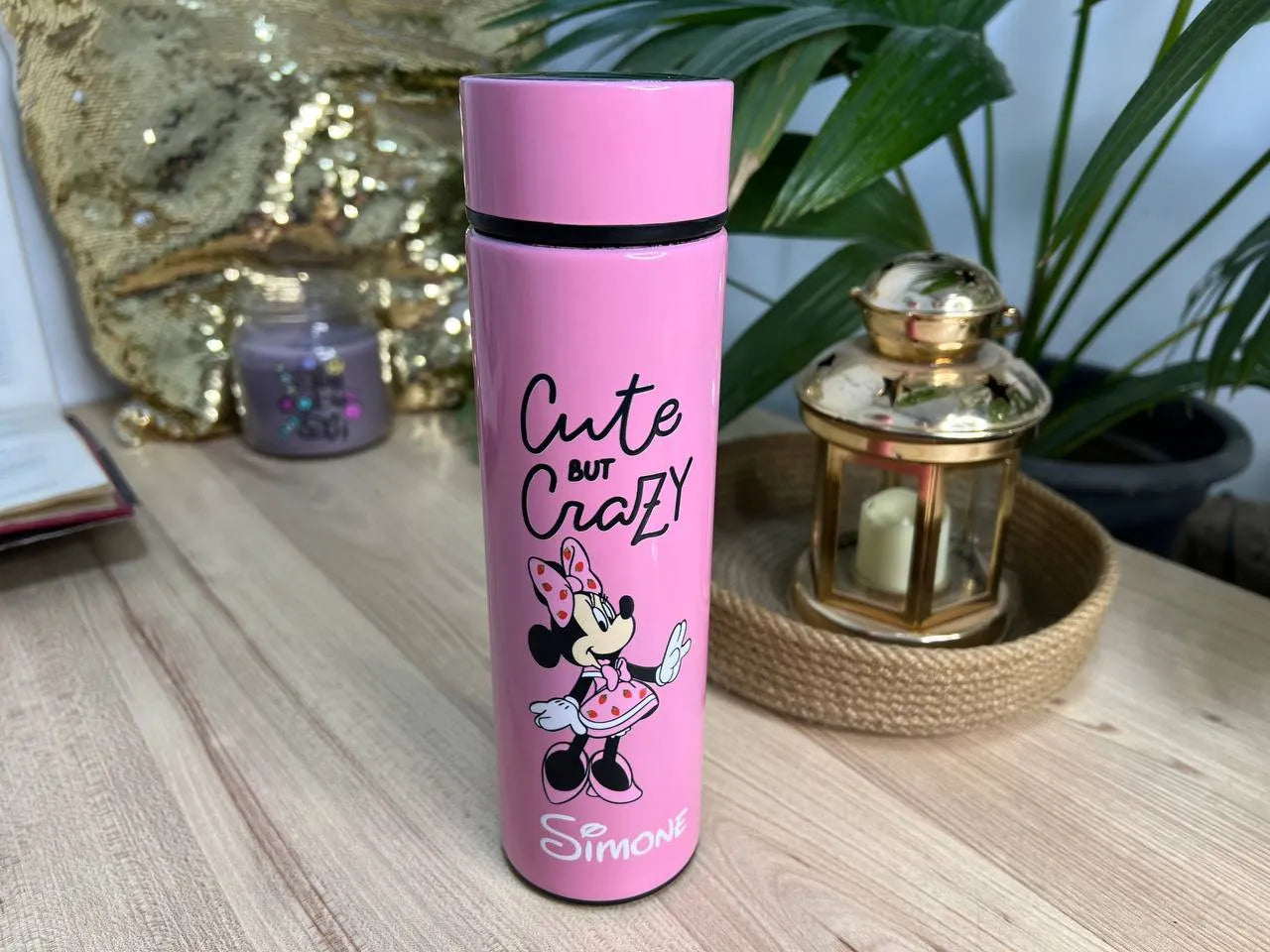 Digital Stainless Steel Thermos with Touch Screen –Sticker Print-Buy 2 Get 1 free - WE PRINT